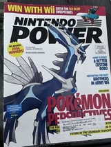 Nintendo Power Magazine Vol 215 May 2007 W/ Poster Pokemon Zelda Map - $35.00