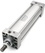 Sc 63 X 200 Pt 3/8 Baomain Pneumatic Air Cylinder With Screwed, 8 Inch S... - $927.65 MXN