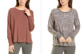 DONNA KARAN SLEEPWEAR Donna Karan Crewneck Sleep Top - $17.97