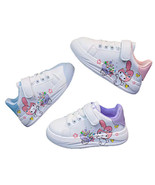 My Melody Cartoon Girls Sneakers White Casual Comfort Sport Shoes Kids T... - £17.81 GBP