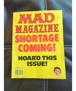 MAD Magazine No. 221 March 1981 Shortage Coming! Hoard This Issue! - £8.21 GBP