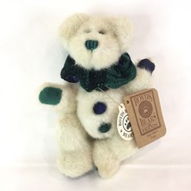 New Boyds Bears Jointed Plush Stuffed Animal Blue Eyed 6&quot; Gadget Clown #02001-31 - £11.09 GBP