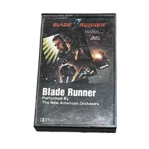 BLADE RUNNER Movie New American Orchestra Cassette Tape 1982 - £27.17 GBP