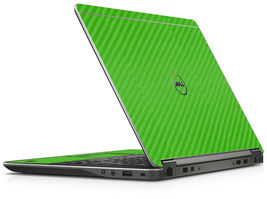 LidStyles Carbon Fiber Laptop Skin Protector Decal Dell Latitude E7470 image 4