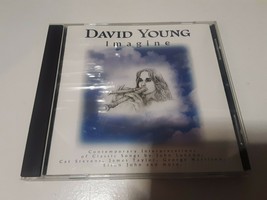 David Young Imagine CD Compact Disc - £1.55 GBP