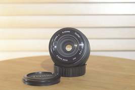 Vivitar FD 28mm f2.8 MC wide angle lens . Stunning optics and in Superb ... - $170.00