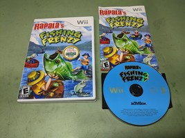 Rapala Fishing Frenzy Nintendo Wii Complete in Box - £4.49 GBP