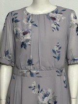 Wayward Fancies Eshakti Custom Dress w/ Pockets Floral Maxi Lilac Purple 2X - £23.62 GBP
