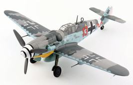 Hobby Master HA8756 1/48 Bf 109G-6 Heinrich Bartels Red 13, W.Nr. 27169, 11/JG 2 - £116.97 GBP