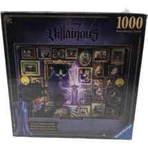NIB Ravensburger Disney Villainous Evil Queen 1000 Piece Puzzle Snow White - $34.64