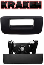 Tailgate Handle For Chevy Silverado Sierra Truck 2012 With Bezel Without Hole - £39.77 GBP