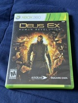 Deus Ex: Human Revolution (Microsoft Xbox 360, 2011) - £7.39 GBP