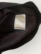 Gucci Women’s Dark Brown Textured Sleeveless Sheath Dress XS Made in Italy image 8