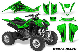 SUZUKI LTZ 400 KAWASAKI KFX 400 03-08 GRAPHICS KIT CREATORX DECALS TRIBA... - $157.09