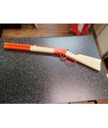 Legends Of The Wild West Rifle Cream Orange Cap Gun Imperial Toys 2009 - $27.14 CAD