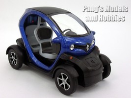 Renault Twizy 1/18 Scale Diecast Model Car by Kinsfun - BLUE - $16.82