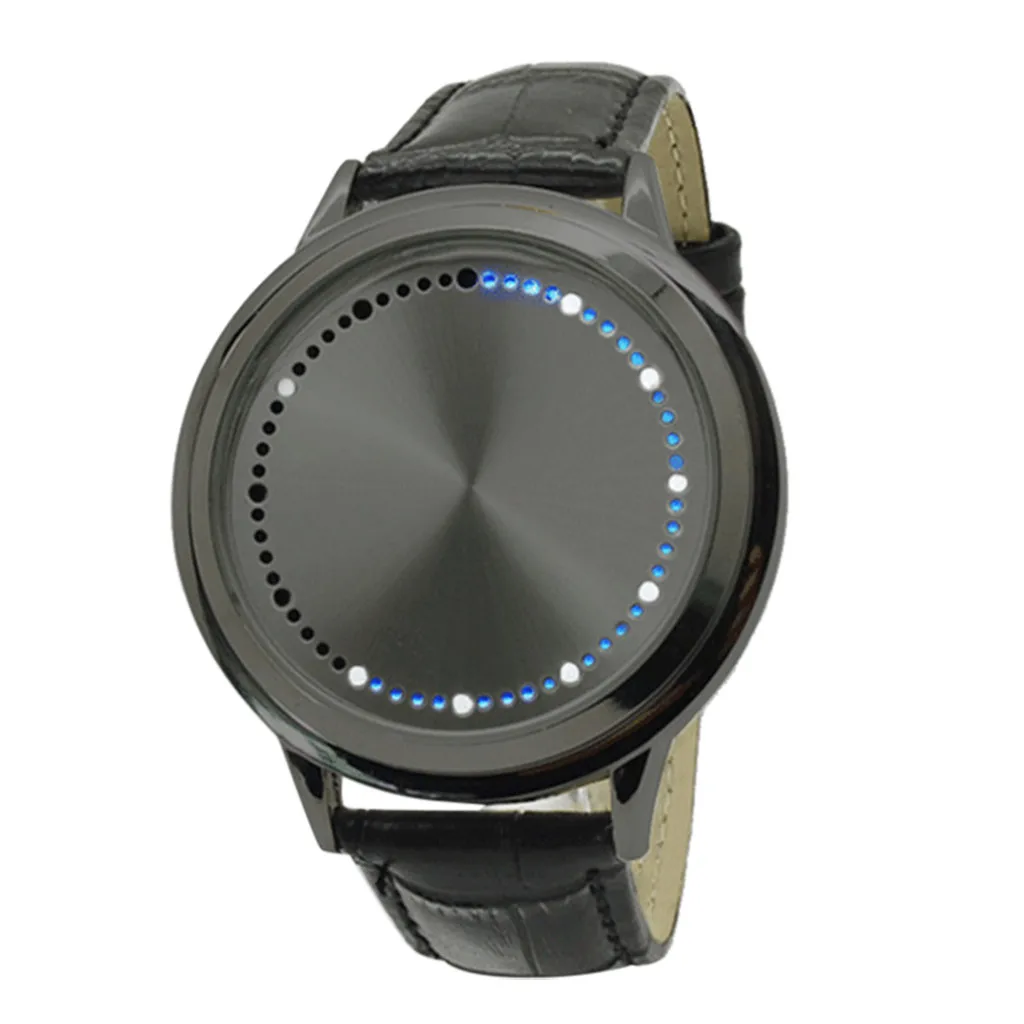 Fashion Touch Screen Watch Men Led Digital Watches Multifunction Electro... - $16.90