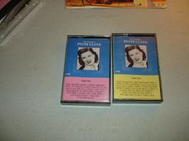 The Legendary Patsy Cline (2 Cassettes, 1990) Tested, VG+ - £4.72 GBP