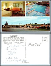 Michigan Postcard - Saginaw, Bel Air Motel L48 - £2.56 GBP