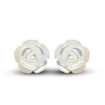 925 Sterling Silver earring Shell DLE224 - £8.78 GBP