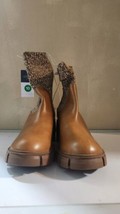 Universal Thread  Women’s Keeley Chelsea Sock Cognac Brown Boots Size 10 - £22.67 GBP