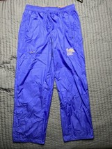 Nike Storm Fit Blue Athletic Track Wind Pants Memphis Tigers Men’s Size XL Blue - £19.78 GBP