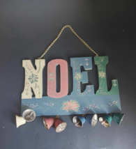 VTG House of Lloyd Christmas Around The World Noel Bell Wall Plaque Decor w/ box - £9.40 GBP
