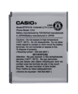 Casio BTR751B Replacement Battery 1140mAh for GzOne Ravine C751 Flip Phone - $180.87 MXN