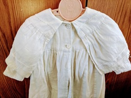 Baby/Doll Long Coat/Gown with Shawl Collar Vintage image 2