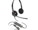 Plantronics Poly - EncorePro 525-M USB-A and USB-C USB Headset Optimized... - $111.00