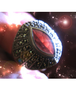 HAUNTED RING MAGNIFIED VAMPIRE ATTRACTION CONNECTION EXTREME MAGICK 7 SCHOLAR - $217.77