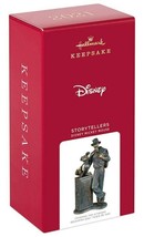 Hallmark  Storytellers - Walt Disney and Mickey Mouse  Keepsake Ornament 2021 - £19.77 GBP