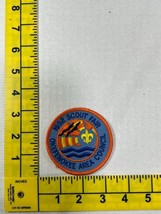 Okefenokee  Area Council Waycross Georgia 1992 Scout Fair Patch BSA - $9.90