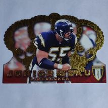 1996 Pacific Crown Royale Junior Seau #CR-135 Unsleeved Ungraded - Good - $1.97