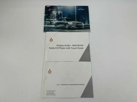 2017 Mitsubishi Lancer Owners Manual and Owners Handbook Set G04B41007 - $40.49