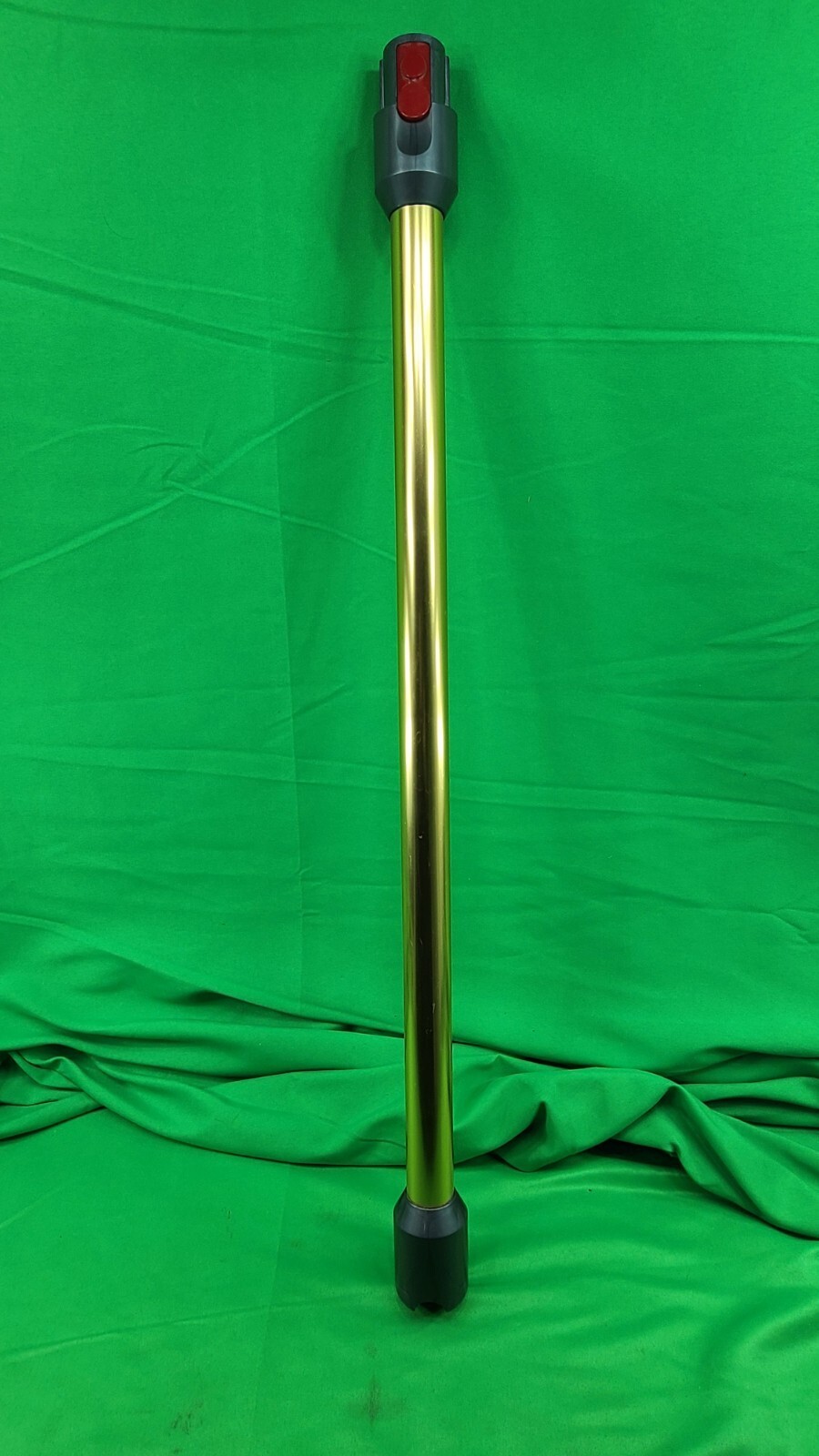 Used Genuine Dyson V12 Detect Slim Cordless Vacuum Replacement Gold Wand - $60.46