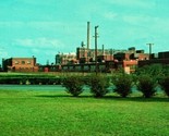 Seaford DE Delaware Dupont Original Factory Plant Plant UNP Chrome Postc... - $2.92