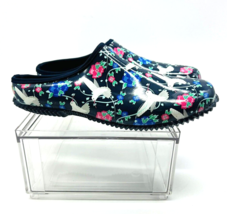 Western Chief Women Garden Waterproof Clogs / Rain Shoes - Navy Multi , US 6 - £21.65 GBP