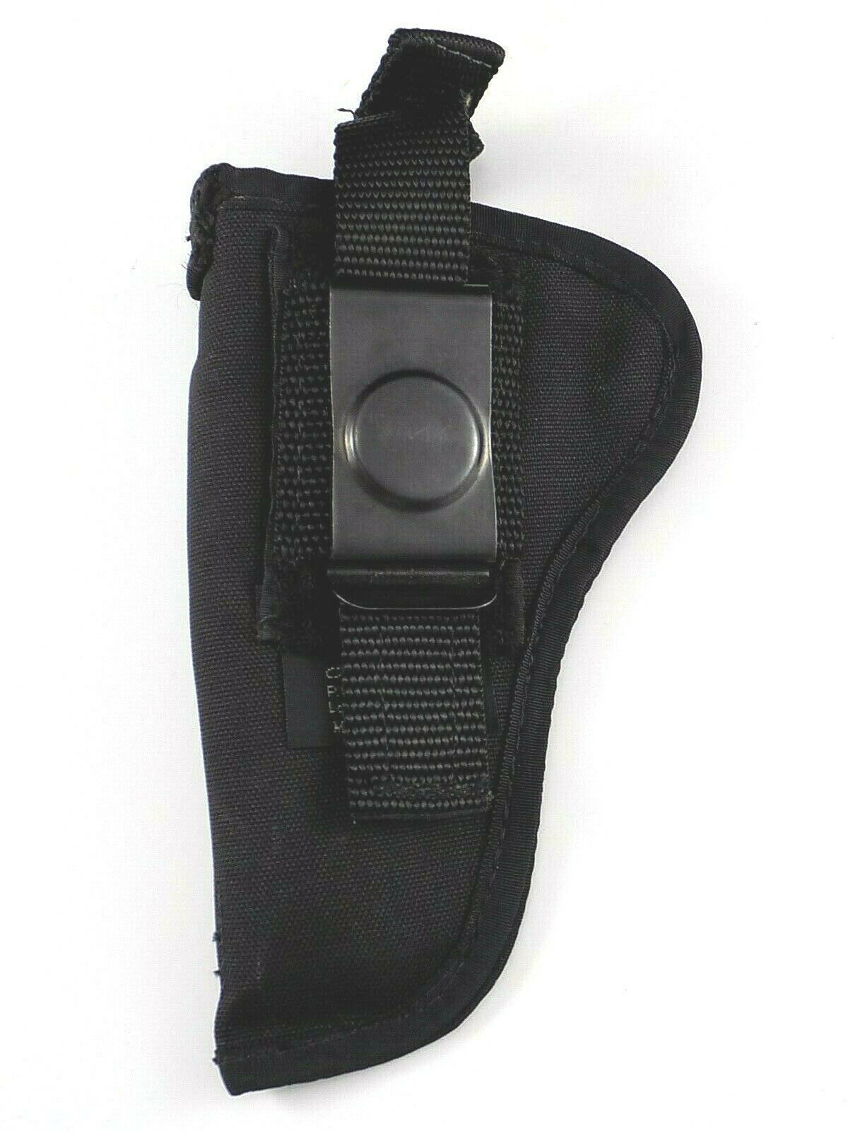 SMALL BLACK NYLON HOLSTER by AMS 301-4 Longmont CO. - $9.89