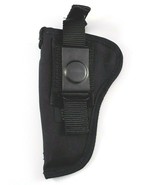 SMALL BLACK NYLON HOLSTER by AMS 301-4 Longmont CO. - $13.46 CAD