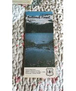 1983 Chugach National Forest Alaska Map - €3,45 EUR