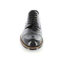 Stacy Adams Madison Men's Shoes Biscuit lace up Soft Leather Black 00012 image 3