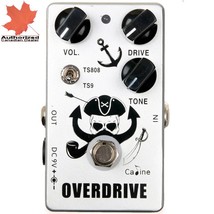 Caline CP-76 &quot;Captain Silver&quot; Tube S Overdrive Guitar Effect Pedal  CA - $35.80