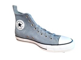 Converse Men&#39;s Chuck Taylor Classic Hi 170021C Limestone Gray/White/Blac... - $54.45