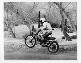 Chopper One TV series original 7x9 photo Dirk Benedict on bike The Scram... - £15.95 GBP