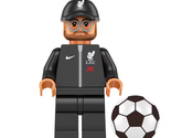 Liverpool F.C. Coach Jurgen Klopp Minifigure Premier League Super Coatch... - $14.59