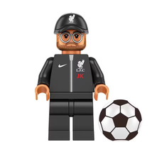 Liverpool F.C. Coach Jurgen Klopp Minifigure Premier League Super Coatch Figure - £11.99 GBP