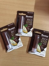 3 X Himalaya Herbal Rich Cocoa Butter Lip Care Lip Balm 4.5gm Free Ship - £17.40 GBP