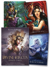 Divine Circus Oracle Cards Guidance for a Life of Sacred Subversion Fair... - £21.87 GBP