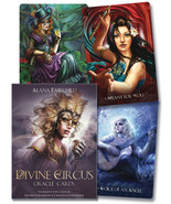 Divine Circus Oracle Cards Guidance for a Life of Sacred Subversion Fair... - $38.31 CAD